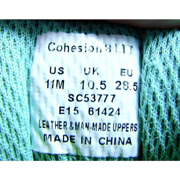 Saucony Little Kids Girls Cohesion 8 LTT Neon Bright Colors Size 11M - Picture 10 of 12